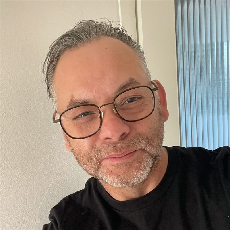 Portrait of Sam Morel